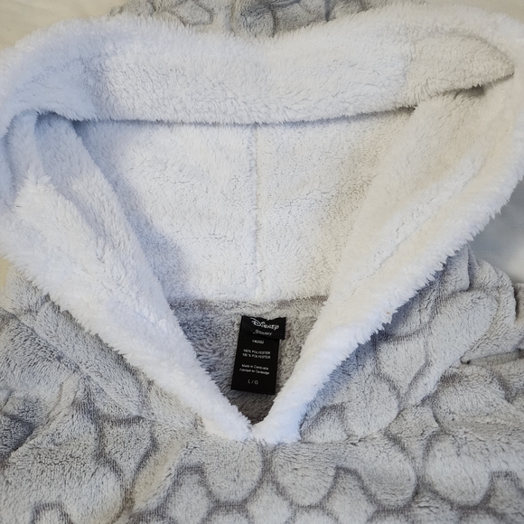 Disney Women's Mickey Mouse Fleece Lounge Hoodie - Picture 7 of 10